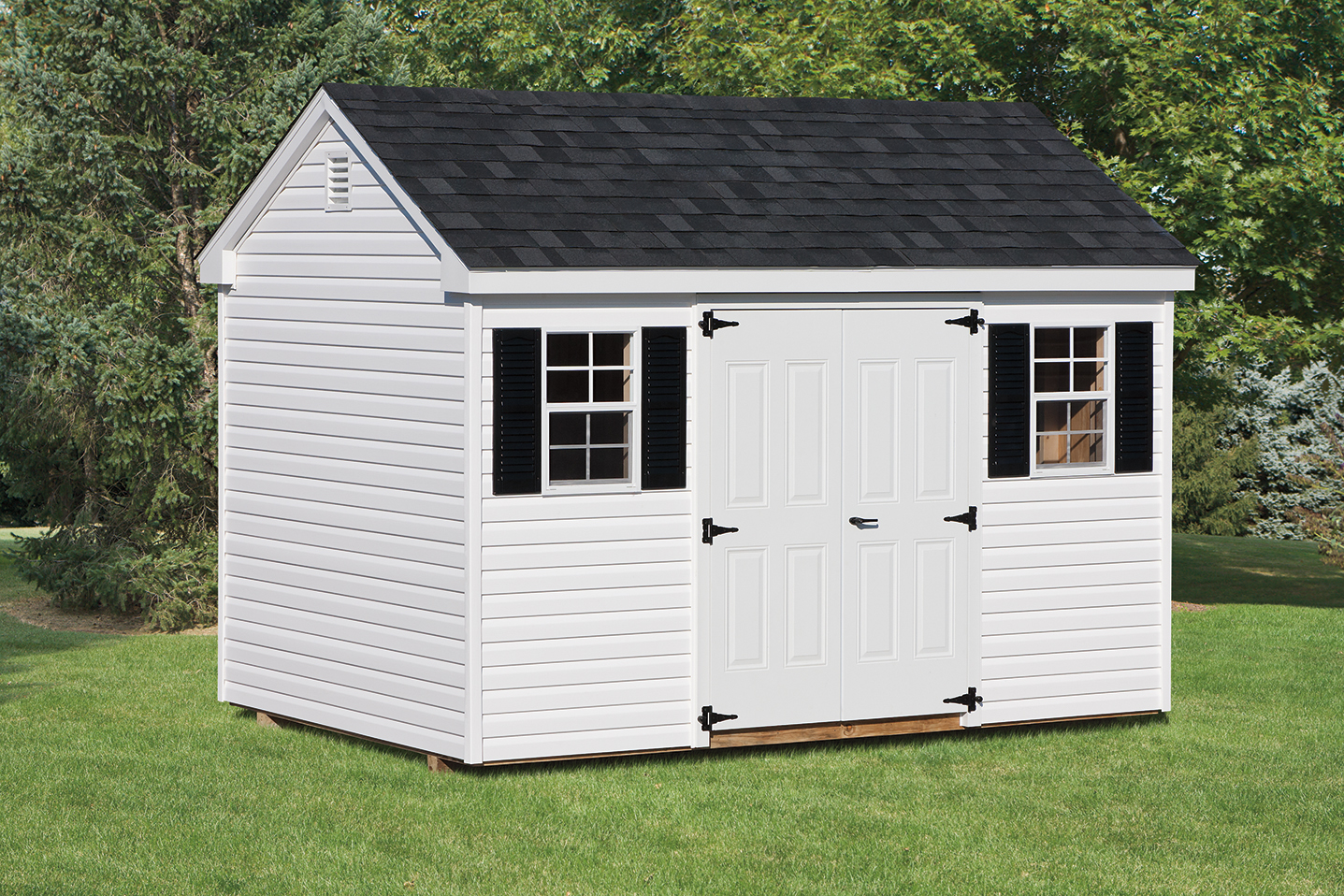 A-Frame & Cape Sheds