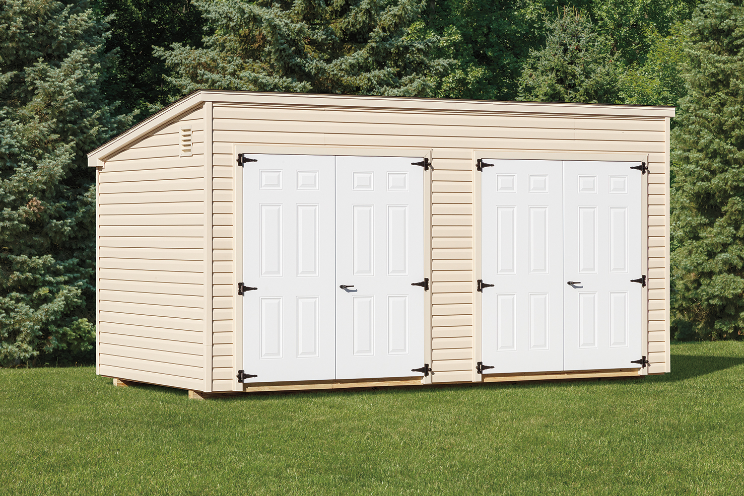 Lean-To Sheds | Bristol Sheds, LLC