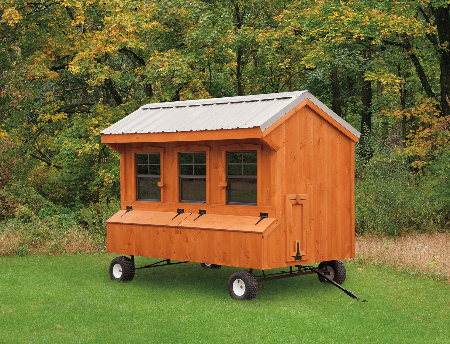 Quaker Chicken Coops