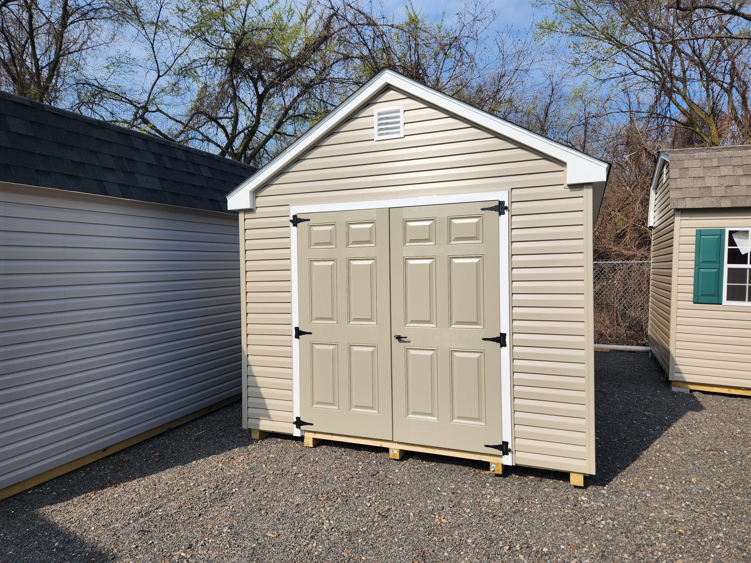 #21-23  10×16 Vinyl Cape 7' wall 1 loft $5994