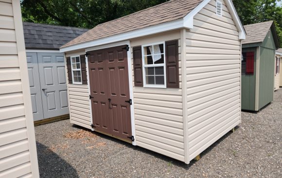 8×12 Cape Shed - Stock #33-23
