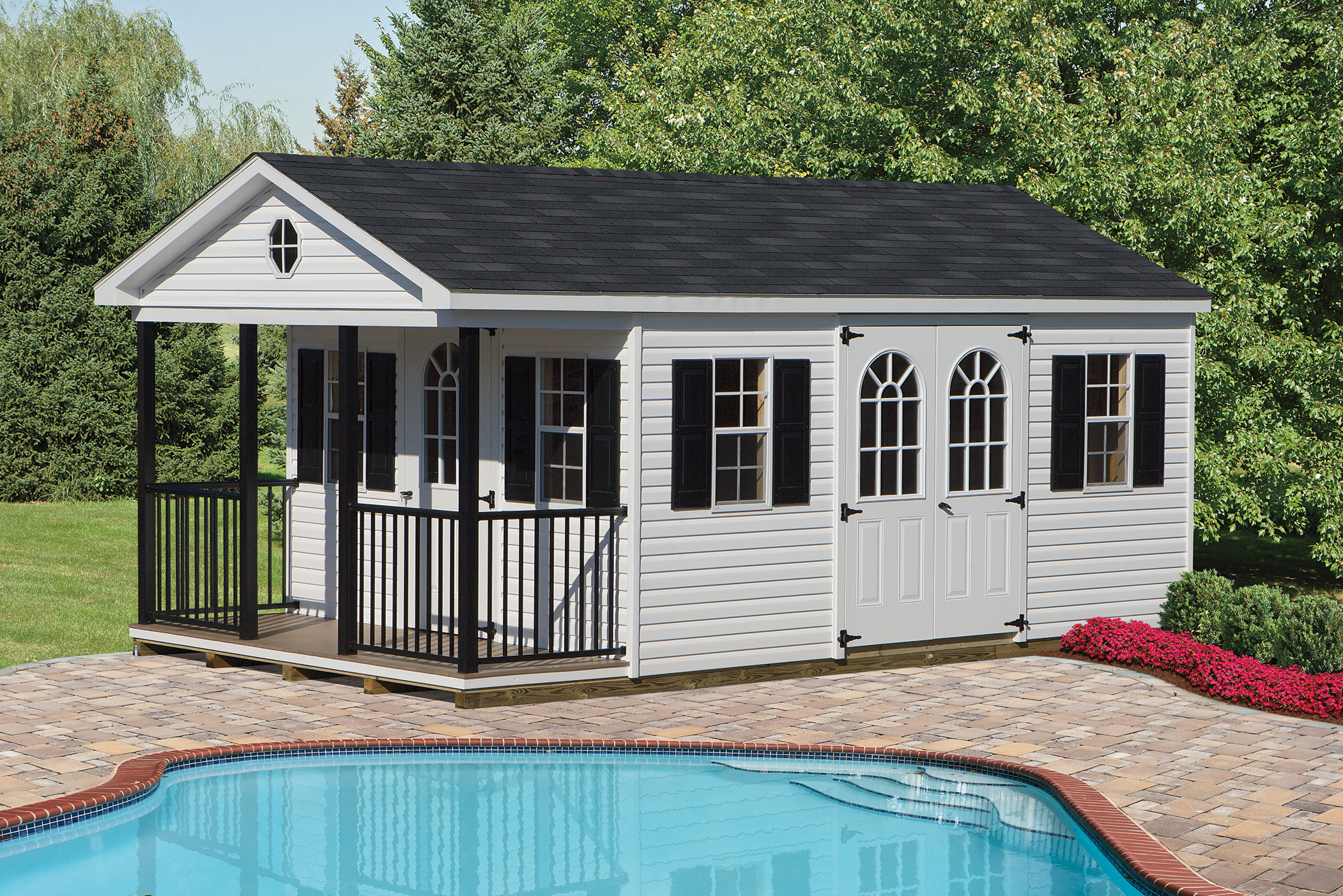 Porch Sheds