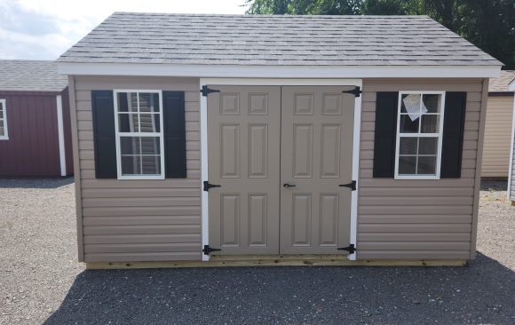 10×14 Cape Shed - Stock #23-23