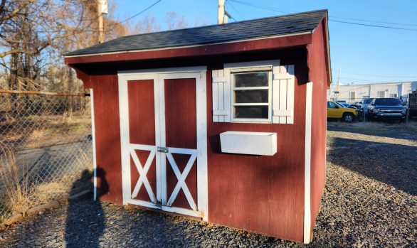 Used 8x10 Quaker shed, new roof good condition $1150.