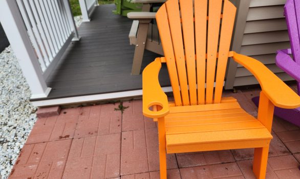 Adirondack chair premium color 285.00