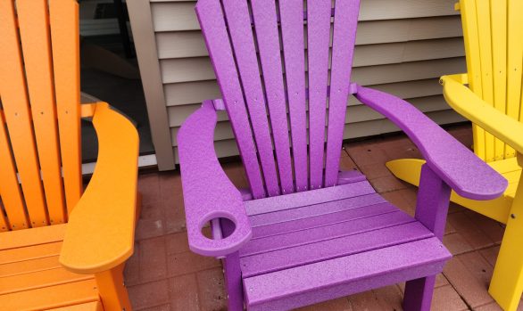 Adirondack chair premium color 285.00