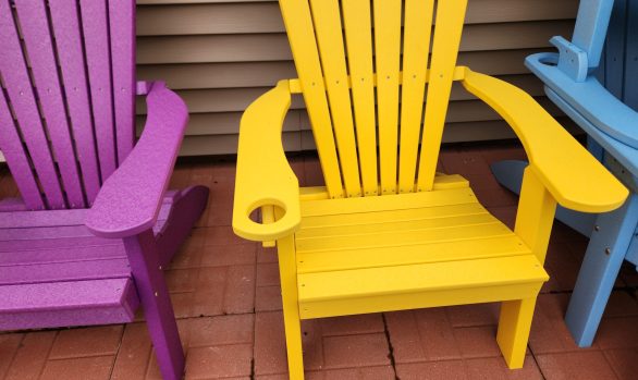 Adirondack chair premium color 285.