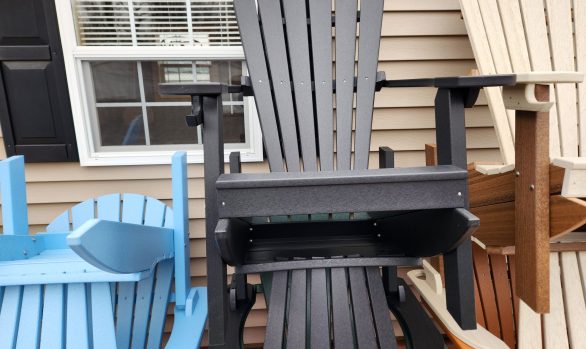Adirondack chair standard black 249.each
