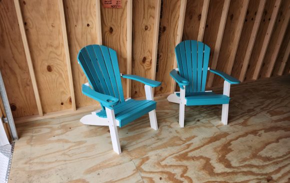 Adirondack chair standard two tone 249.00 each