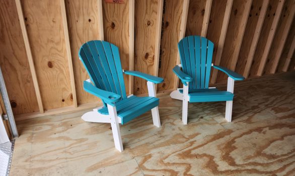 Adirondack chair standard two tone 249.00 each