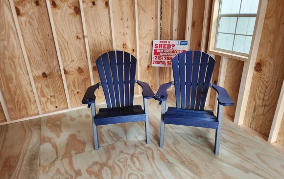 Adirondack chair set standard navy 249.00 each