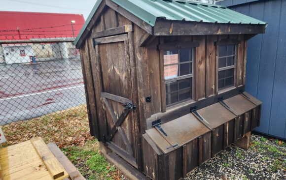 Used Quaker chicken coop good condition $1311.00