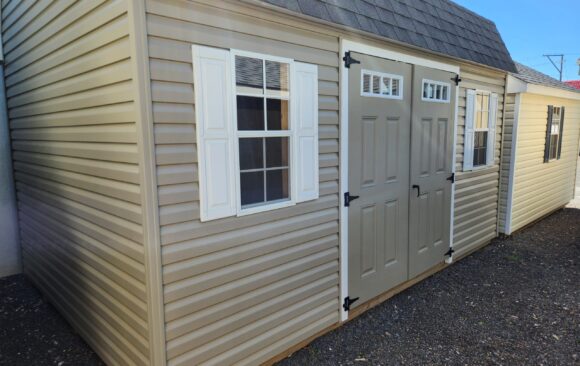 10x16 7' Dutch Barn stock#5-24 $6500.00