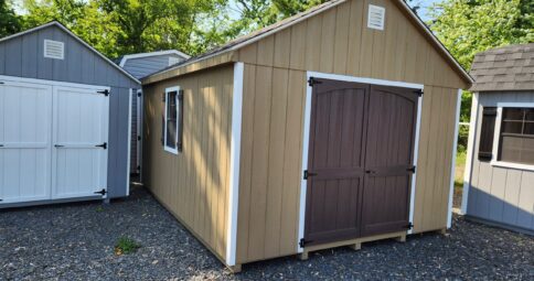 12x16 wood Cape stock#10-25 $6058.00