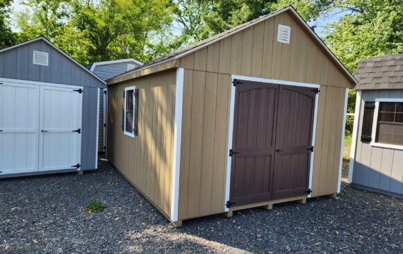 12x16 wood Cape stock#10-25 $6058.00