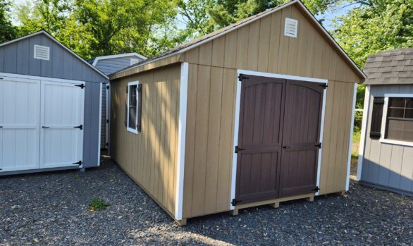 12x16 wood Cape stock#10-25 $6058.00