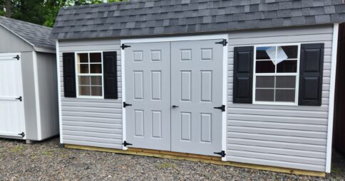 10x16 vinyl Dutch Barn stock#11-25 $6370.00