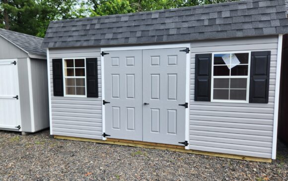 10x16 vinyl Dutch Barn stock#11-25 $6370.00