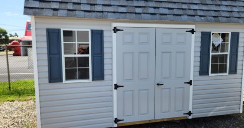 8x14 vinyl Dutch Barn stock#15-25 $4989.00