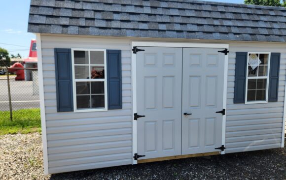 8x14 vinyl Dutch Barn stock#15-25 $4989.00