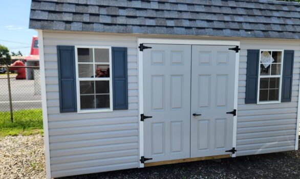 8x14 vinyl Dutch Barn stock#15-25 $4989.00