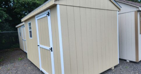 8x12 wood A-frame no Bells stock#16-25 $3095.00