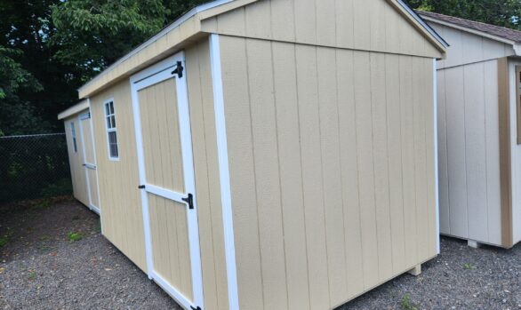 8x12 wood A-frame no Bells stock#16-25 $3095.00