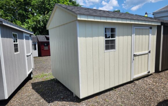 8x12 wood A-frame no bells stock#17-25 $3095.00