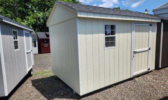 8x12 wood A-frame no bells stock#17-25 $3095.00