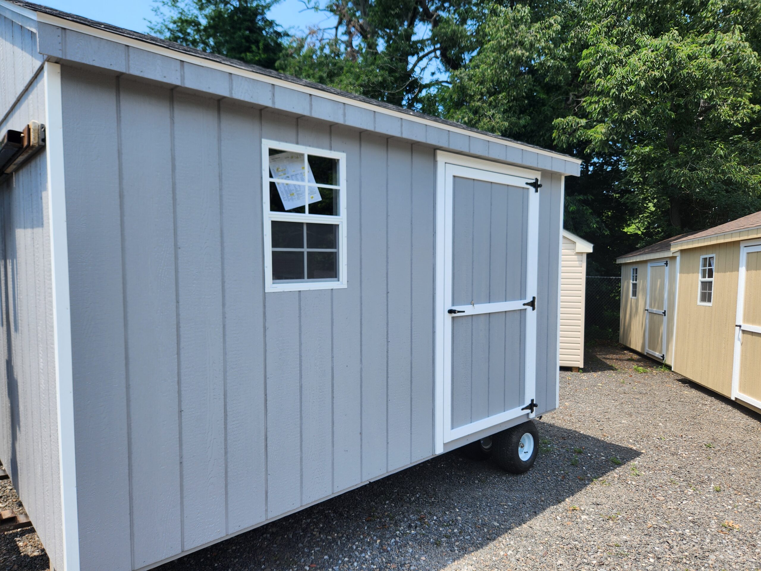 8x12 A-frame no bells stock#19-25 $3095.00