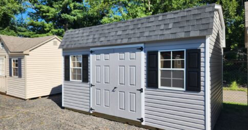 10x16 Vinyl Dutch Barn stock#27-25 $6370.00