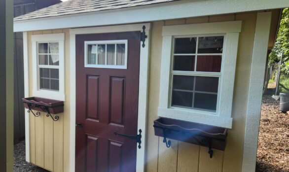 Garden she shed 8x10 stk#32-25 $5654.00