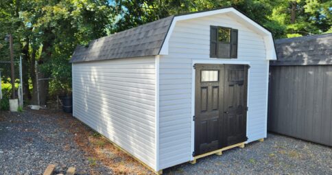 12x20 vinyl Dutch Barn stk#33-25 $8767.00