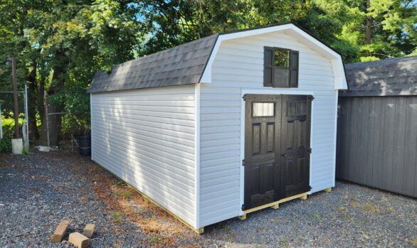 12x20 vinyl Dutch Barn stk#33-25 $8767.00
