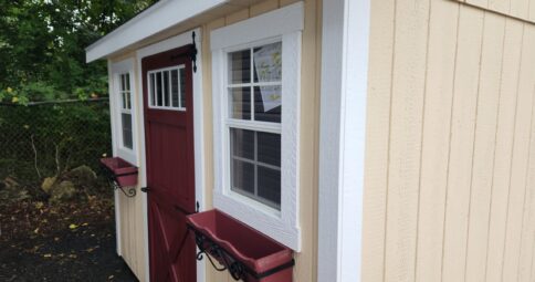 She shed 8x10 Wood cape  $4578.00
