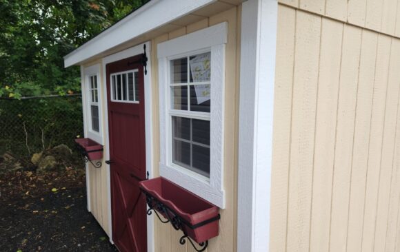 She shed 8x10 Wood cape  $4578.00