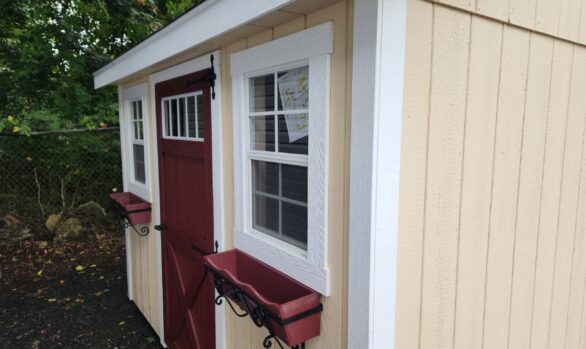 She shed 8x10 Wood cape  $4578.00