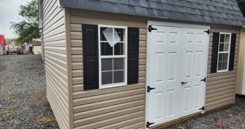 10x14 vinyl Dutch Barn stock#35-25 $5677.00