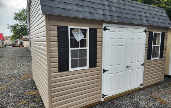 10x14 vinyl Dutch Barn stock#35-25 $5677.00