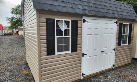 10x14 vinyl Dutch Barn stock#35-25 $5677.00