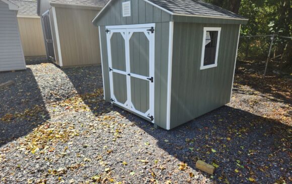 8x8 wood A-frame STK#36-25 $3015.00