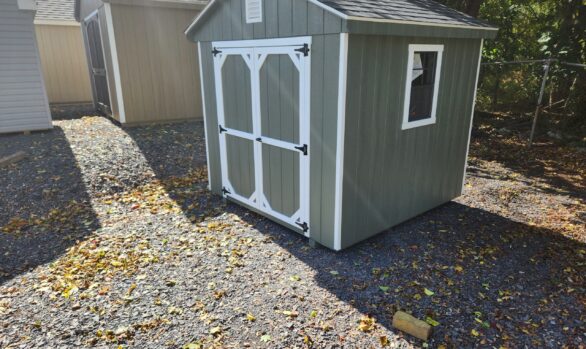 8x8 wood A-frame STK#36-25 $3015.00
