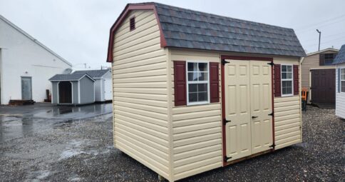 8x12 Vinyl Dutch Barn stk#38-25 $4589.00