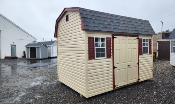 8x12 Vinyl Dutch Barn stk#38-25 $4589.00