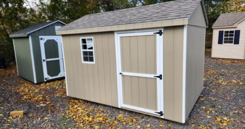 8x12 wood A-frame stk#20-25 $3095.00
