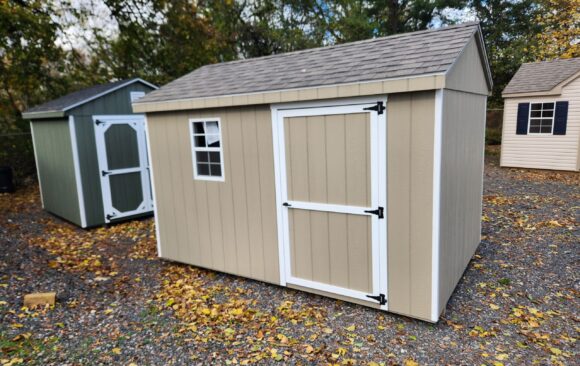 8x12 wood A-frame stk#20-25 $3095.00