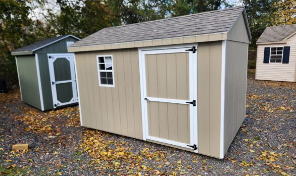 8x12 wood A-frame stk#20-25 $3095.00