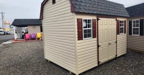8x12 vinyl Dutch Barn stk#44-25 $4589.00