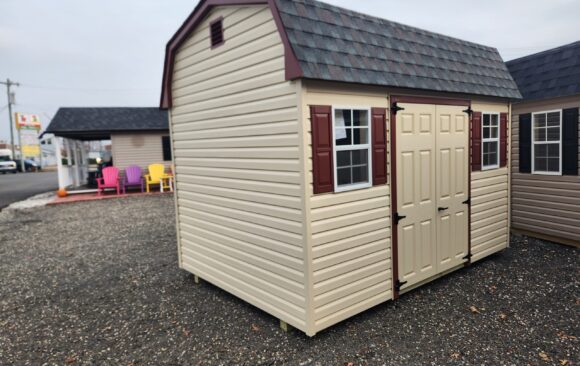 8x12 vinyl Dutch Barn stk#44-25 $4589.00