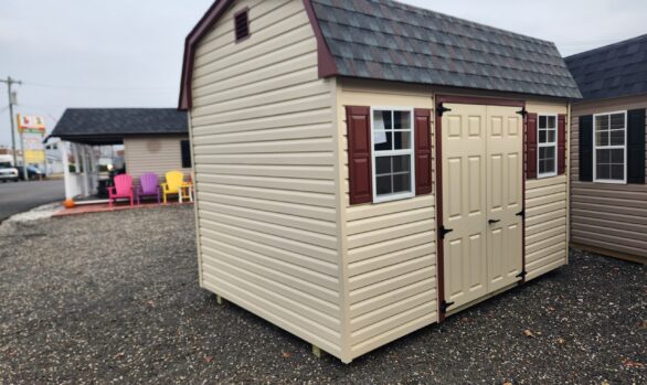 8x12 vinyl Dutch Barn stk#44-25 $4589.00
